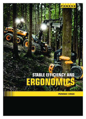 Комбайни Ponsse Ergo