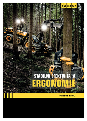 Комбайни Ponsse Ergo