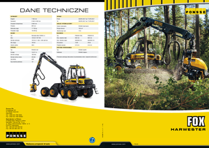 Комбайни Ponsse Fox