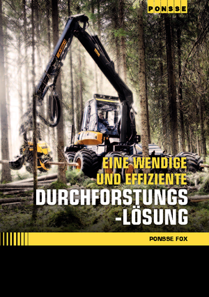 Комбайни Ponsse Fox