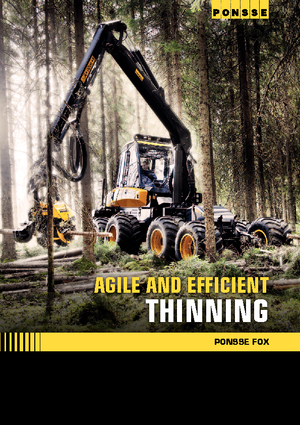 Комбайни Ponsse Fox