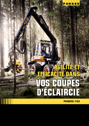 Комбайни Ponsse Fox