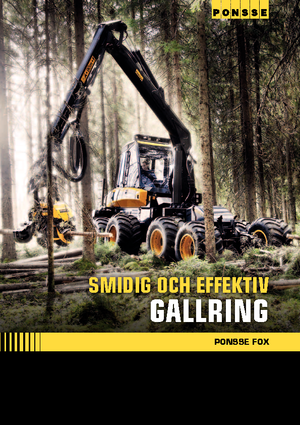 Комбайни Ponsse Fox