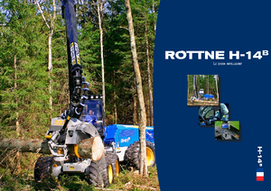 Комбайни Rottne H 14 B