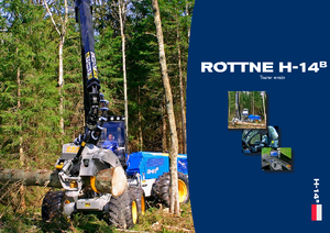Комбайни Rottne H 14 B