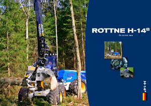 Комбайни Rottne H 14 B