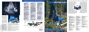 Комбайни Rottne H 20
