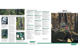 Комбайни Gremo HPV R