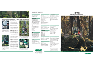 Комбайни Gremo HPV R