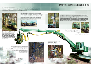 Комбайни Impex Königstiger T 30 Gigant