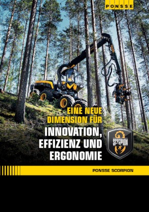 Комбайни Ponsse Scorpion