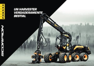 Комбайни Ponsse Scorpion