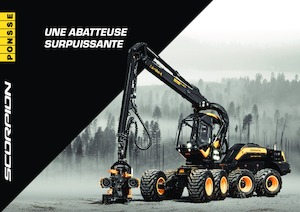 Комбайни Ponsse Scorpion