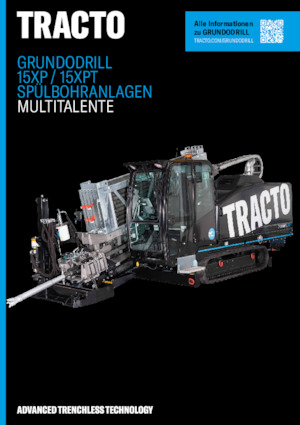 Горизонтально-спрямовані свердла TRACTO-Technik Grundodrill 15 XP