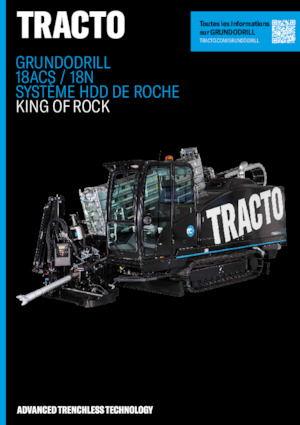 Горизонтально-спрямовані свердла TRACTO-Technik Grundodrill 18 ACS