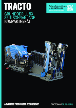 Горизонтально-спрямовані свердла TRACTO-Technik Grundodrill 5 X