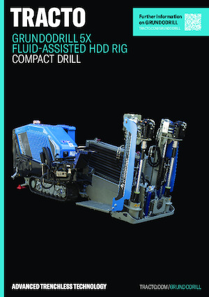 Горизонтально-спрямовані свердла TRACTO-Technik Grundodrill 5 X