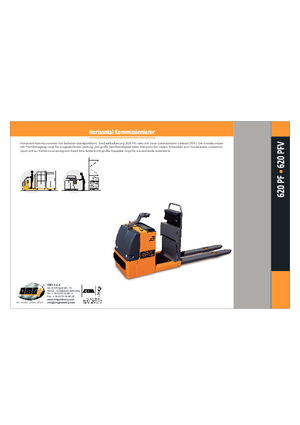 Підбирачі замовлень OMG 620 PFV