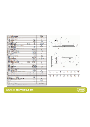 Підбирачі замовлень Clark COP 20 ac