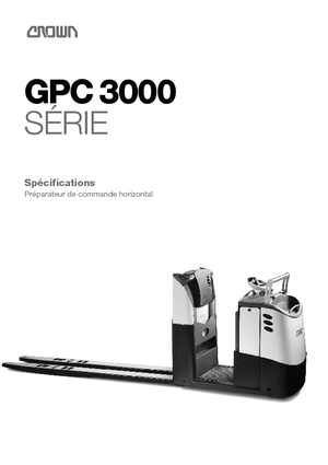 Підбирачі замовлень Crown GPC 3050-2.5
