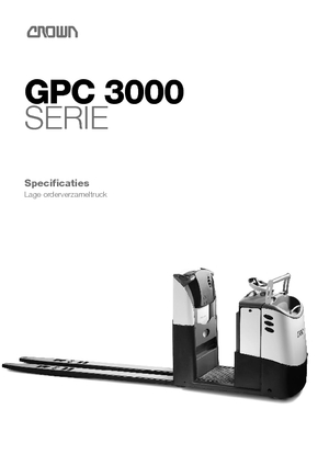 Підбирачі замовлень Crown GPC 3050-2.5