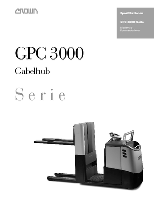 Підбирачі замовлень Crown GPC 3045-1.2