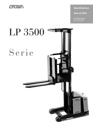 Підбирачі замовлень Crown LP 3520-1.0