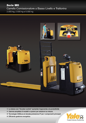 Підбирачі замовлень Yale MO20