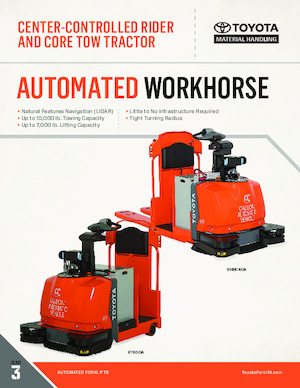 Підбирачі замовлень Toyota 8HBC40A