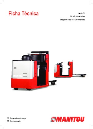 Підбирачі замовлень Manitou CI 12 PF