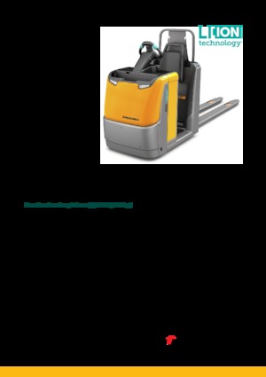 Підбирачі замовлень Jungheinrich ECE 220