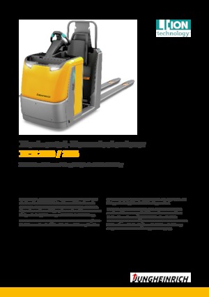 Підбирачі замовлень Jungheinrich ECE 220