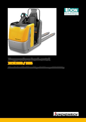 Підбирачі замовлень Jungheinrich ECE 220