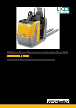 Підбирачі замовлень Jungheinrich ECE 220