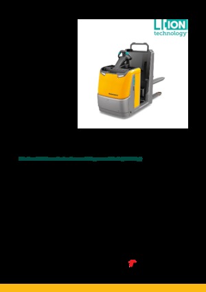 Підбирачі замовлень Jungheinrich ECE 310