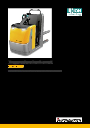 Підбирачі замовлень Jungheinrich ECE 310