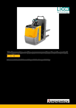 Підбирачі замовлень Jungheinrich ECE 310