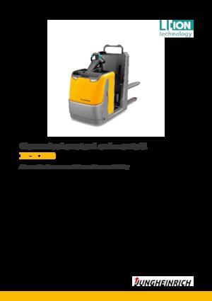 Підбирачі замовлень Jungheinrich ECE 310