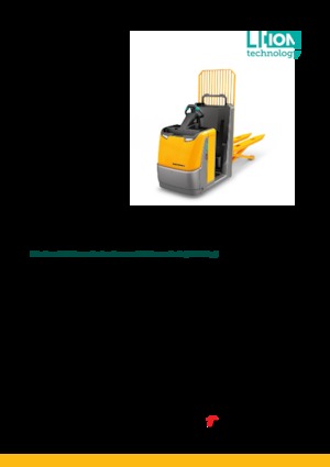 Підбирачі замовлень Jungheinrich ECE 320