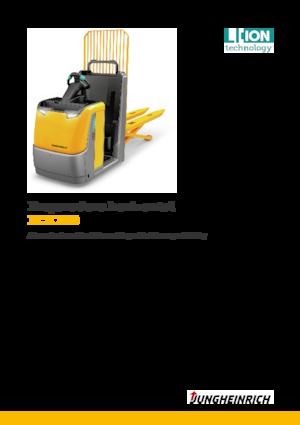 Підбирачі замовлень Jungheinrich ECE 320