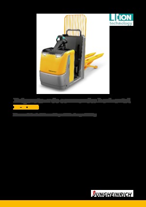 Підбирачі замовлень Jungheinrich ECE 320