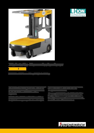 Підбирачі замовлень Jungheinrich EKM 202