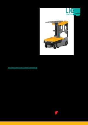 Підбирачі замовлень Jungheinrich EKM 202