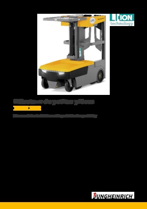 Підбирачі замовлень Jungheinrich EKM 202