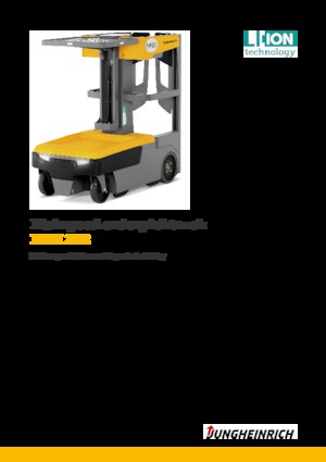 Підбирачі замовлень Jungheinrich EKM 202