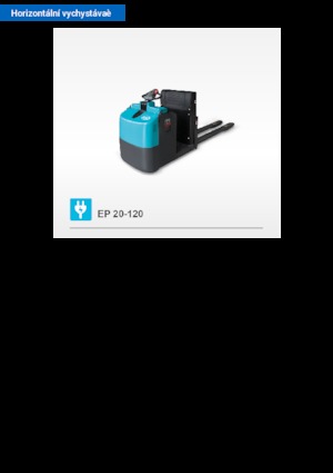 Підбирачі замовлень Baoli EP 20-120