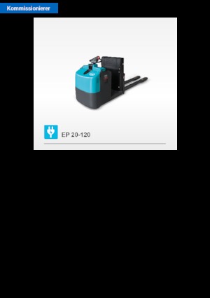 Підбирачі замовлень Baoli EP 20-120