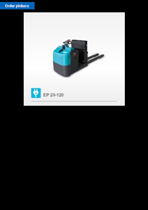 Підбирачі замовлень Baoli EP 20-120