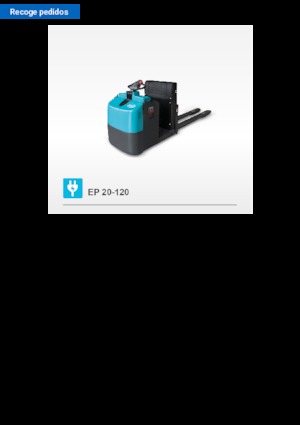 Підбирачі замовлень Baoli EP 20-120