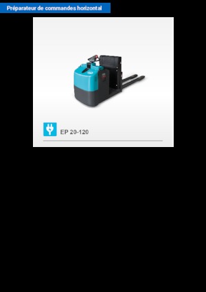 Підбирачі замовлень Baoli EP 20-120